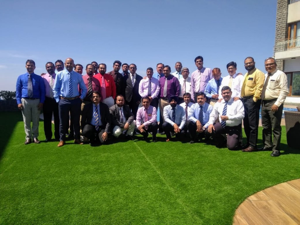 National Sales meeting 2019, Solan H.P